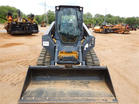 2019 JOHN DEERE 333G Skid Steer Loader - Crawler - J.M. Wood Auction ...