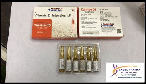 Vitamin D3 Injections I P 61ml At Rs 60piece In Nagpur Id