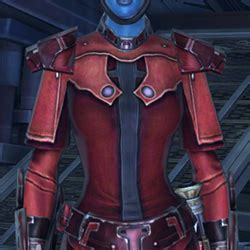 Swtor Nar Shaddaa Warrior Armor