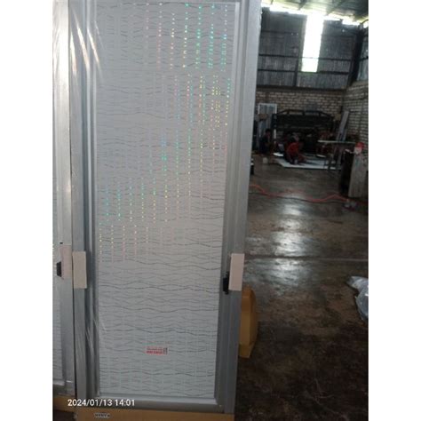 Jual Pintu Kamar Mandi Pvc Galvalum Murah Harga Pabrik Shopee Indonesia