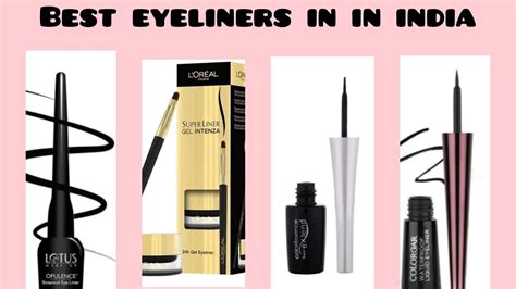 Best Eyeliners In Indiamakeup Youtube