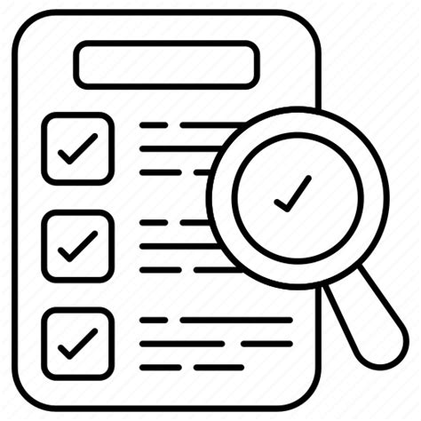 Checklist Search List Task List Todo Agenda Icon Download On