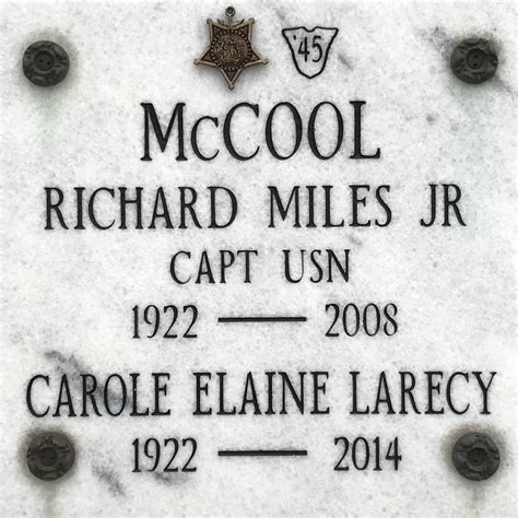 Carole Elaine Larecy Mccool Find A Grave Memorial