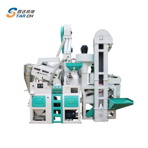 Easy Maintenance Mini Rice Milling Machine Price Combine Rice Milling