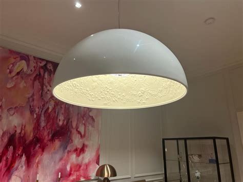 Skygarden Pendant White Franckly