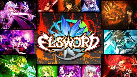 ElSword ES Farmeando EXP ED Y Cambio De Clase YouTube