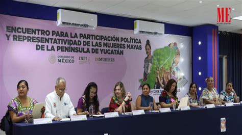 Crean red para impulsar la participación de mujeres mayas en la