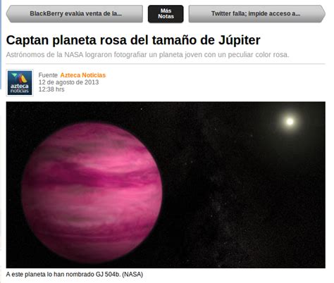 Medidas Para Medir Sin Medida Captan Planeta Rosa Del Tama O De J Piter