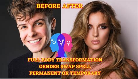 Extremely Powerful Body Transformation Male To Female Lgbtq Gender Swap Gay Spell Permanent