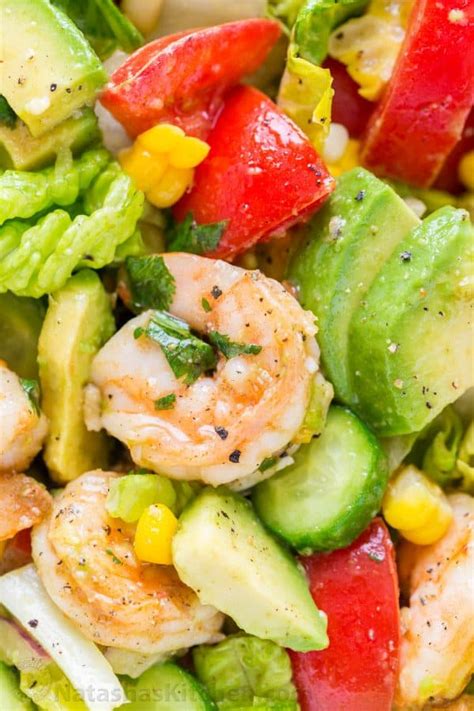 Avocado Shrimp Salad Recipe Video