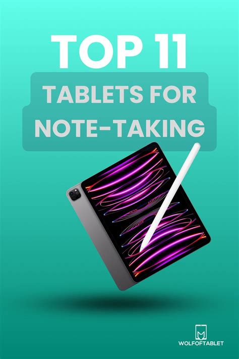 best tablets with stylus, best tablets for note-taking Lightning Jack ...