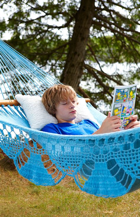 House Home Hammocks Porch Swings For Lazy Summer Afternoons