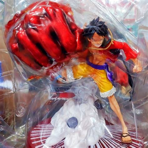 Jual Action Figure One Piece Monkey D Luffy Besar Wano Gear 3 Luffy