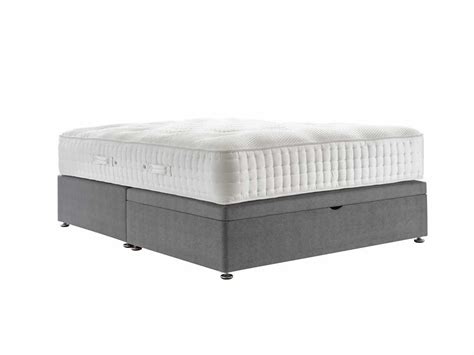 Respa Ottoman Half Storage Divan 4ft 4ft 6ins 5ft Bed