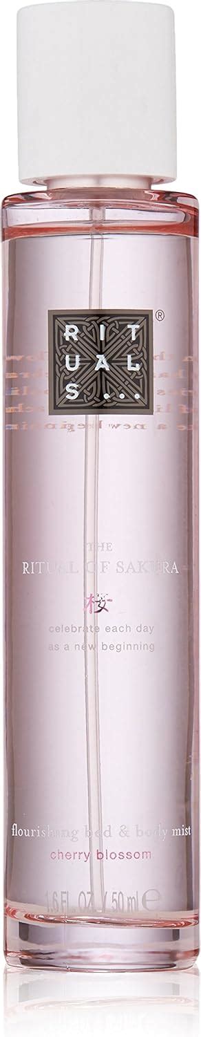 RITUALS The Ritual Of Sakura Bed Body Mist Fleur De Cerisier 50 Ml