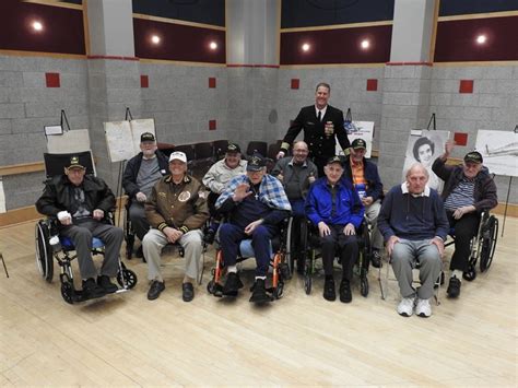 Stony Brook Honors Veterans with Veterans Day Ceremony - SBU News