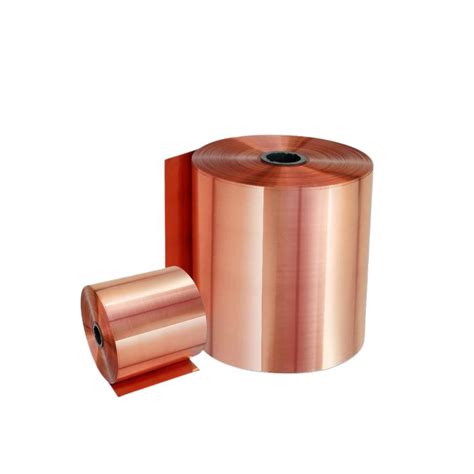 High Quality Pure Copper Strip For Conductive Electrode C