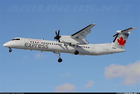 Bombardier Dhc 8 402 Q400 Air Canada Express Jazz Air Aviation