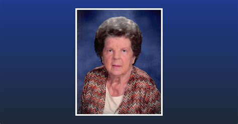 Marie Cook Obituary January 2 2024 Ott And Lee Funeral Homes