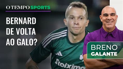 Bernard No Galo Novamente Diretoria Alvinegra Se Pronuncia Youtube