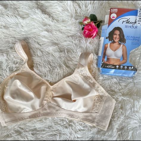 Playtex Intimates And Sleepwear New With Tag Playtex 8 Hour Wirefree All Around Smoothing Bra