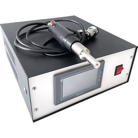 28khz 1200W Portable Ultrasonic Plastic Welder Ultrasonic Spot Welding