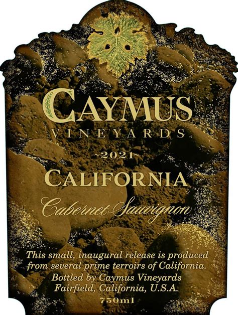 Caymus Cabernet Sauvignon California 2021 Woodland Hills Wine Company