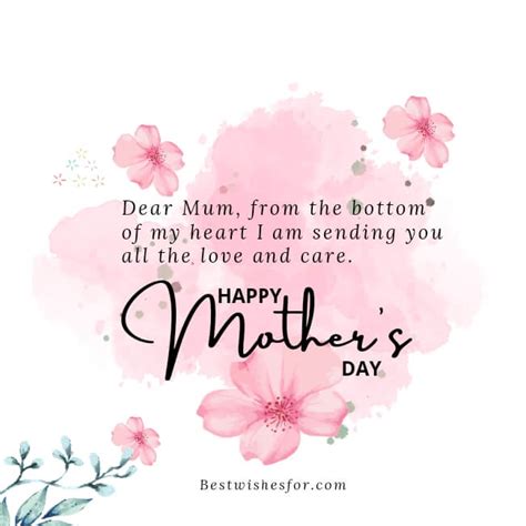 Happy Mothers Day 2024 Wishes For My Mum Quotes Best Wishes