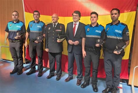 Cuatro Nuevos Agentes Se Incorporan A La Plantilla De La Policía Local