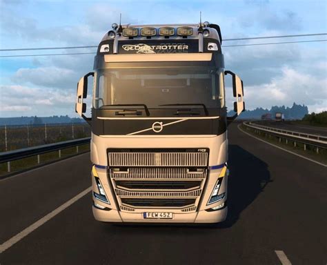 Volvo Fh By Kp Truckdesign Rework V Ets Mods