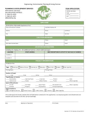 Fillable Online Fillable Online Planning And Zoning Department Fields