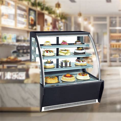 Standing Type Commercial Dessert Display Fridge For Pastry Displaying