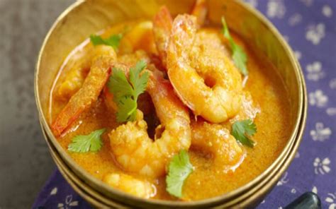 Curry De Crevettes Au Lait De Coco De Cyril Lignac Un D Ner En Hot