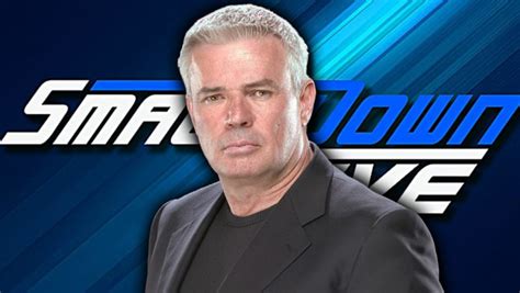 Wwe Fire Eric Bischoff Smackdown In Crisis