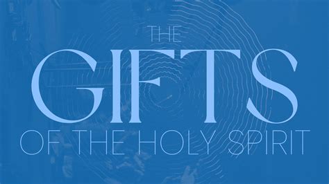 The Ts Of The Holy Spirit Spoken Ts Part 4 The River