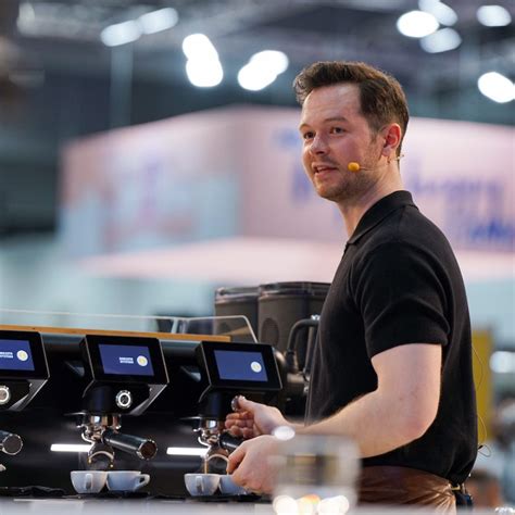 Anthony Douglas De Australia Gana El Campeonato Mundial De Baristas