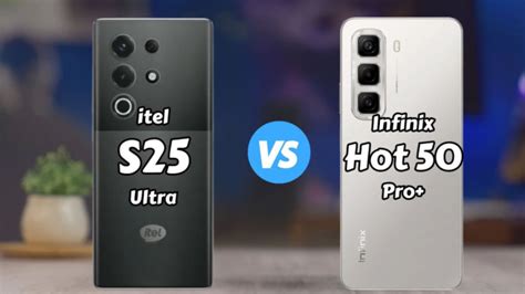 Duel HP 2 Jutaan Infinix Hot 50 5G Vs Itel S25 Ultra Berikut