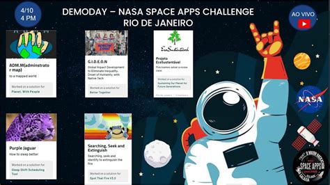 Nasa Space Apps Challenge 2020 Youtube