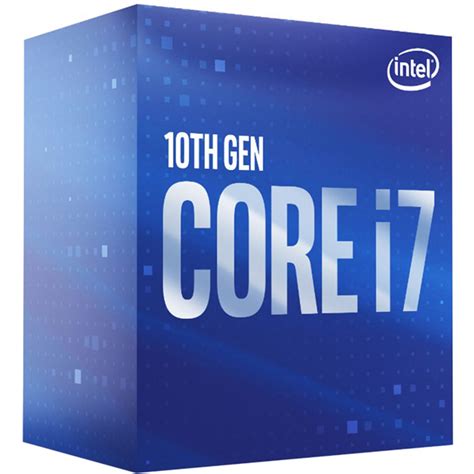 CORE i7-10700 WITH INTEL HD GRAPHICS (16MB CACHE UP TO 4.80GHZ TURBO 8 ...