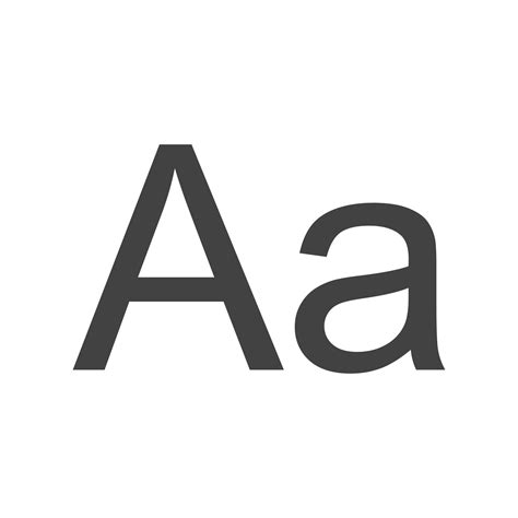 text glyph black icon  vector art  vecteezy