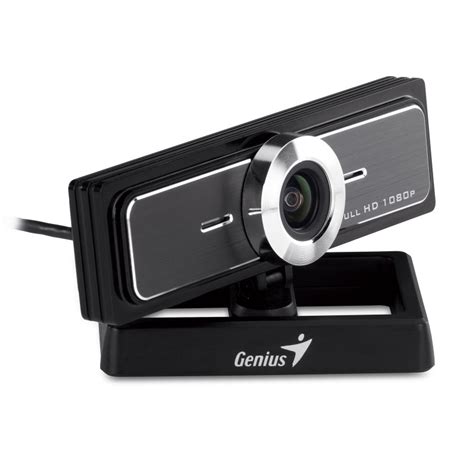 Kustom PCs Genius WideCam F100 Full HD Wide Angle WebCam