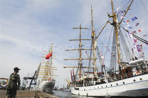 Open Ship Kri Bima Suci Antara Foto