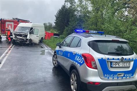 Miertelny Wypadek Na Trasie Zapa W W Lka Zapa Owska Latek Nie