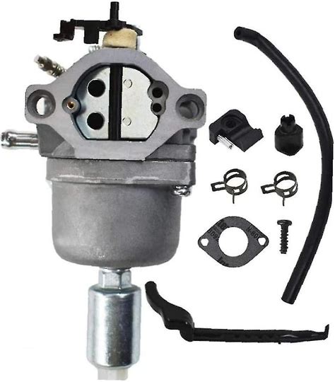 Carburetor Accessories Carburetor Carb Kit Compatible With John Deere E100 La115 La125 D110 9pcs