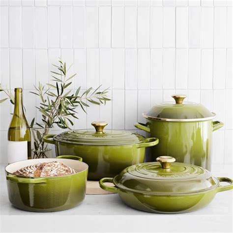 Le Creuset Olive Cookware Collection Williams Sonoma