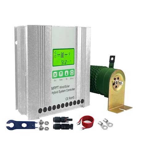 Buy Spalls Solar Charge Controller W Wind Solar Hybrid Charge