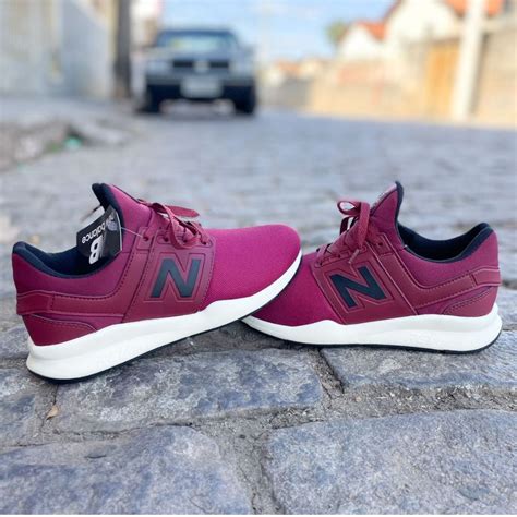 Tênis Feminino New Balance Nude Compra Segura Envios Imediatos