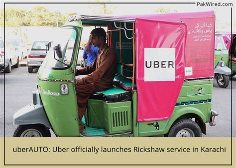 uberAUTO: Uber officially launches Rickshaw service in Karachi