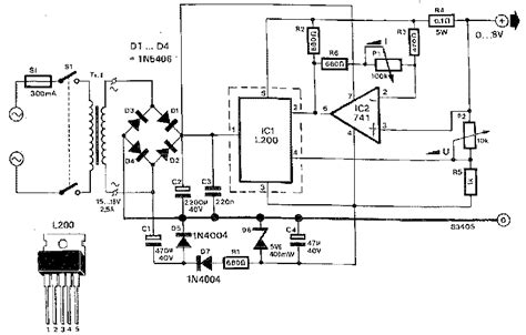 Pin Voltage Regulator Wiring Diagram Regulator Wiring Diagram