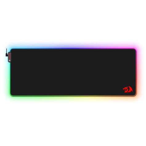 Mousepad Gamer Redragon NetptuneX RGB Extra Grande 800 X 300mm Preto